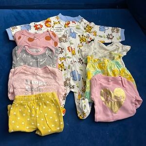 Newborn baby girls lot